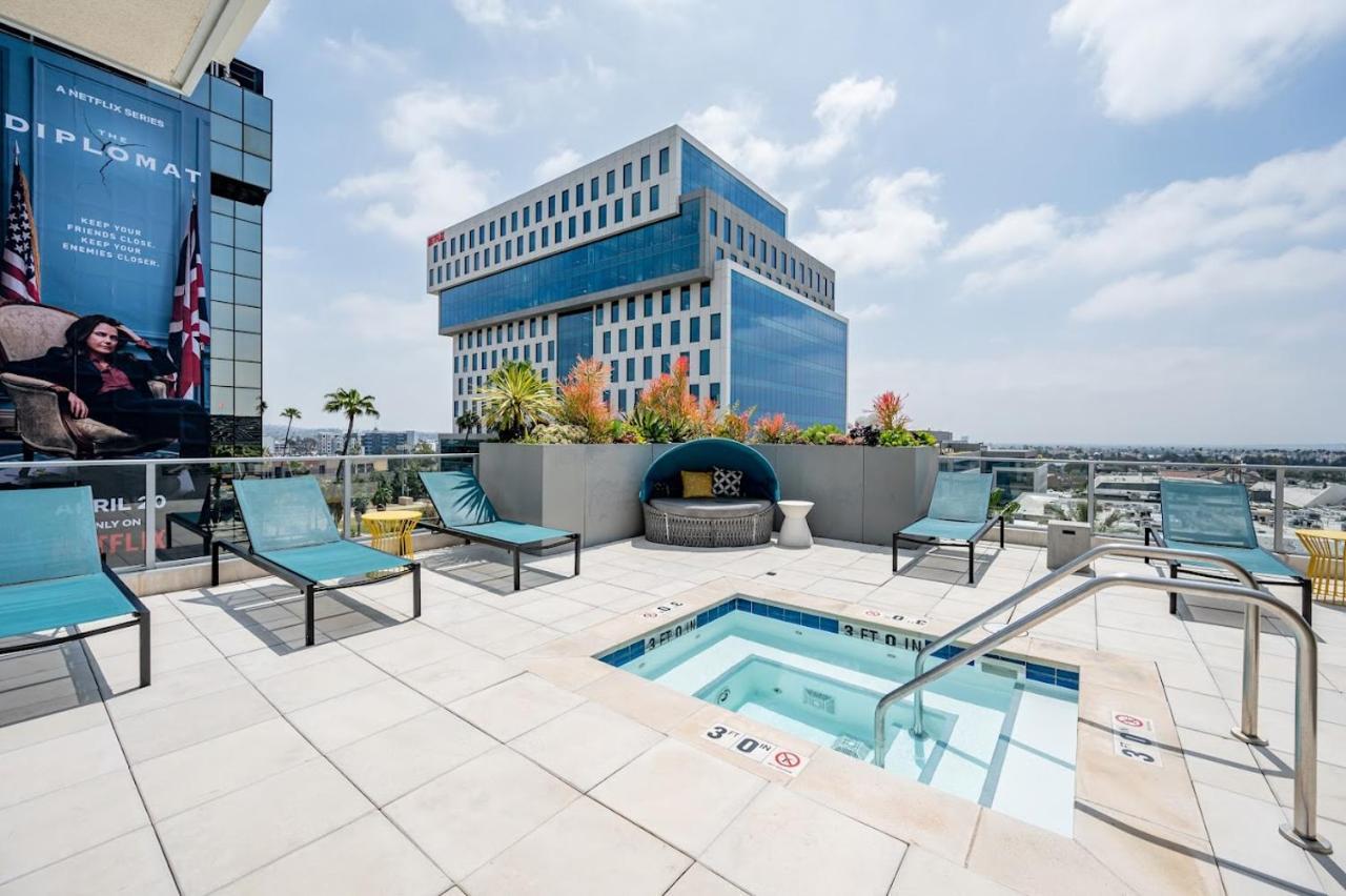 Beautiful Apartment In Hollywood 1Br & 1Bd 로스앤젤레스 외부 사진