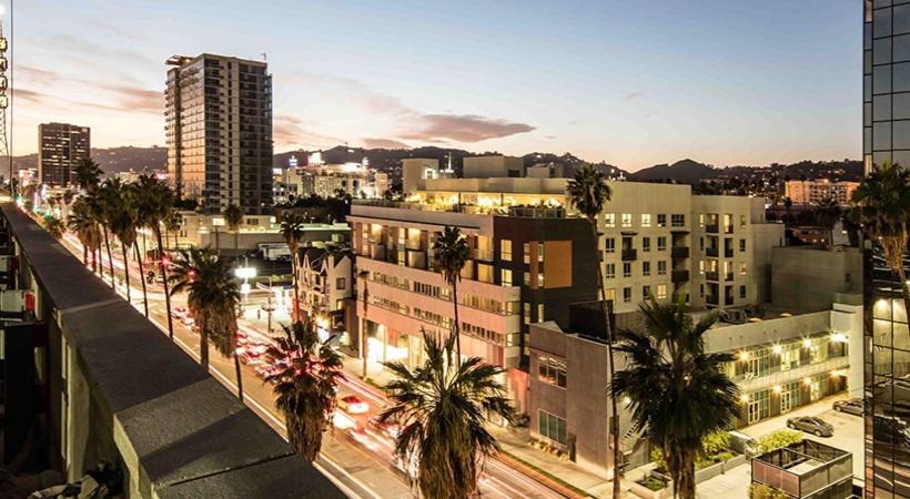 Beautiful Apartment In Hollywood 1Br & 1Bd 로스앤젤레스 외부 사진